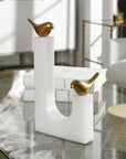 Songbirds - Sculpture - Brass