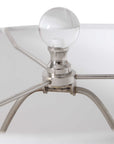 Piers - Mottled Buffet Lamp - Blue