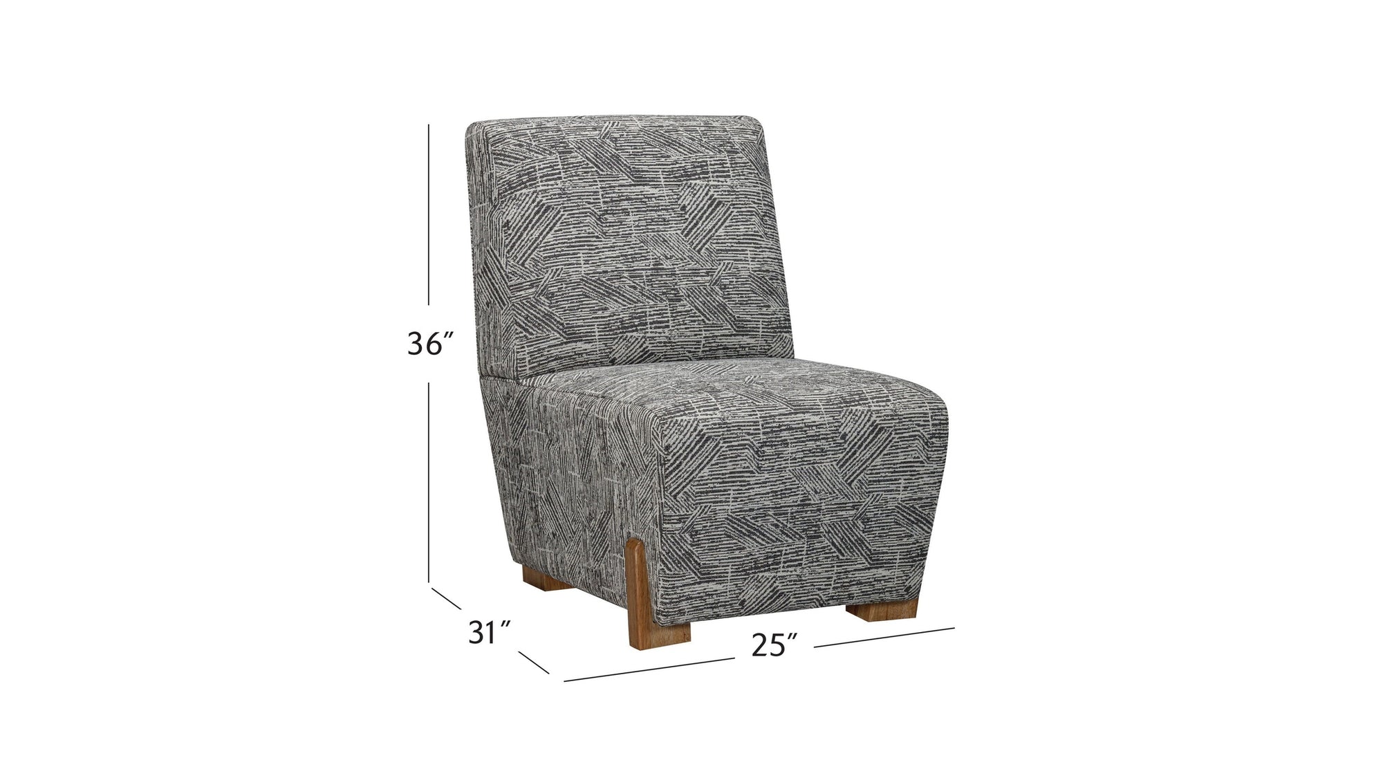 Jasper - Accent Chair - Exquisite Zebra