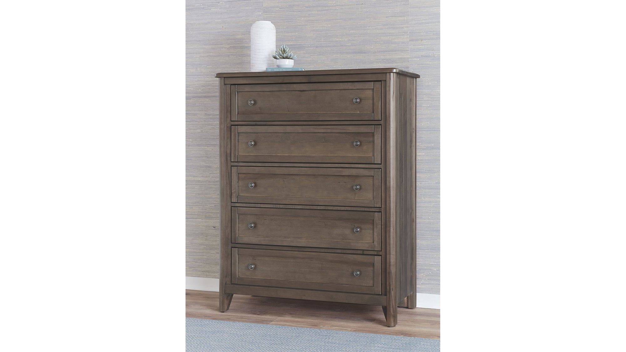 Woodbridge - 5 Drawer Chest