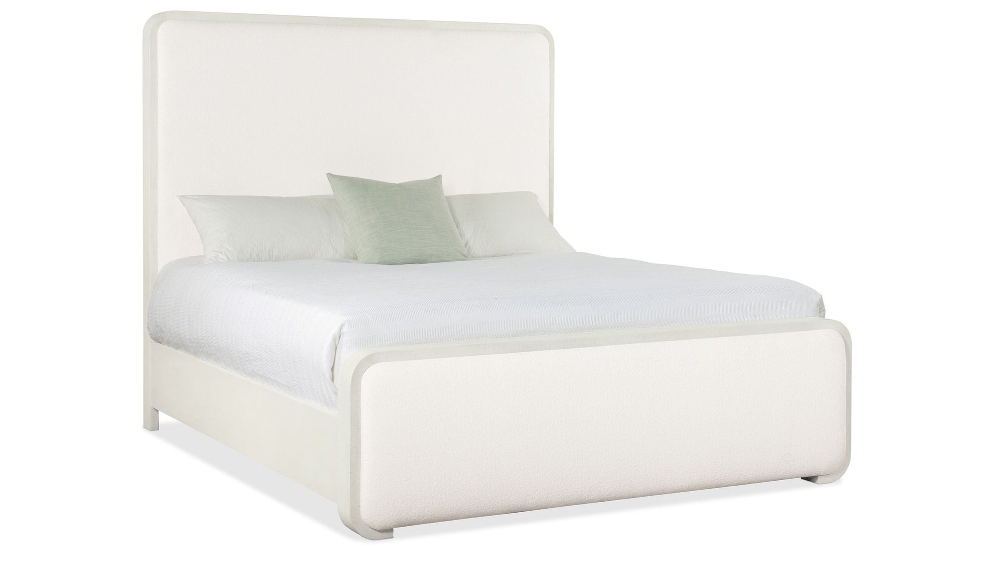 Serenity - Ashore Upholstered Panel Bed