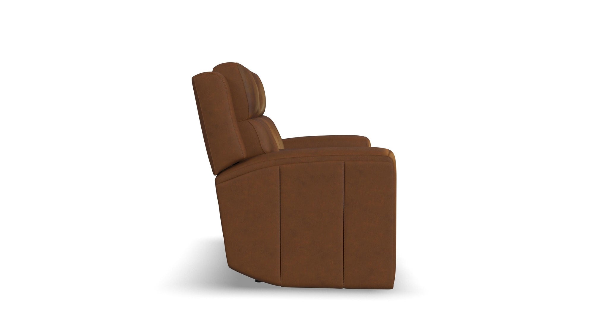 Wyatt - Power Reclining Loveseat With Console &amp; Power Headrests &amp; Lumbar