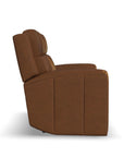 Wyatt - Power Reclining Loveseat With Console & Power Headrests & Lumbar