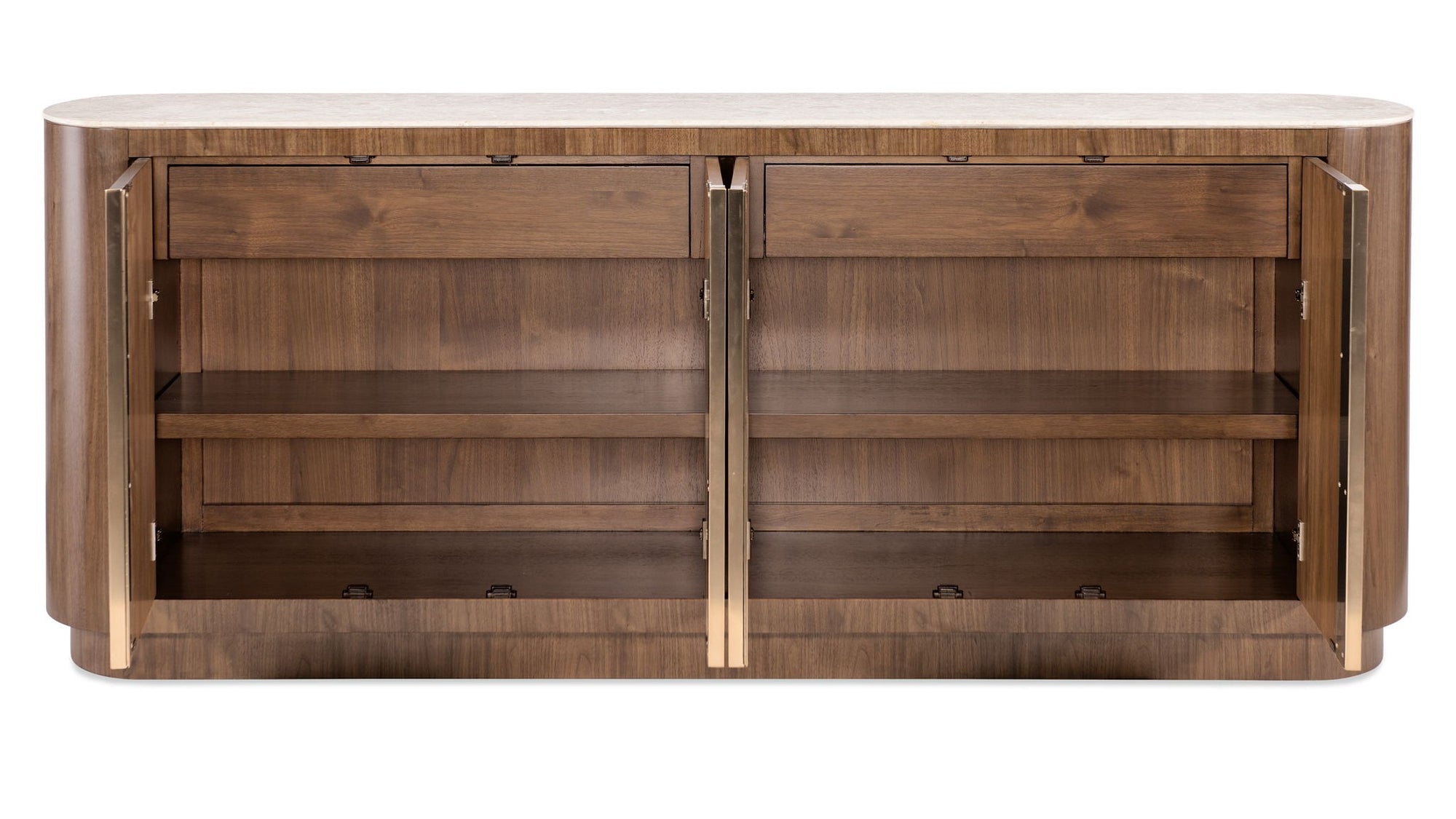 Eleana - Credenza - Medium Wood