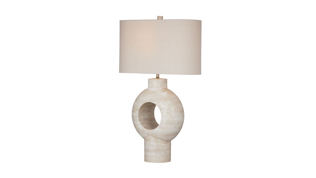 Kent - Table Lamp - Cream
