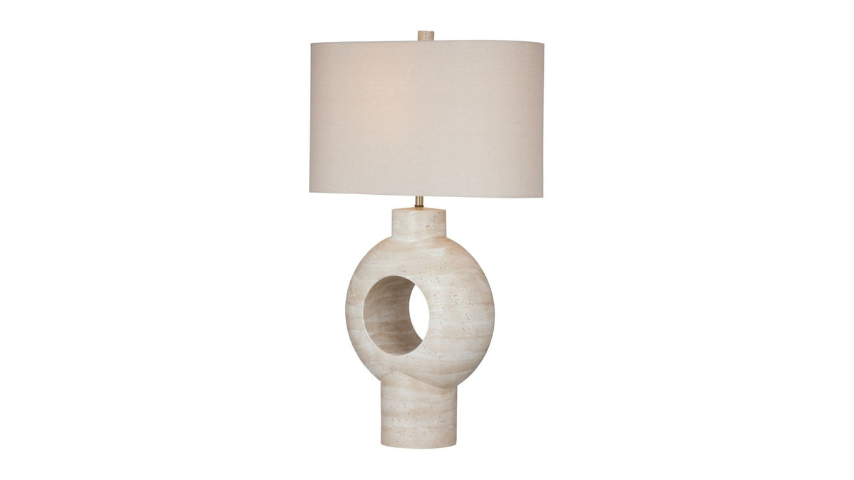 Kent - Table Lamp - Cream