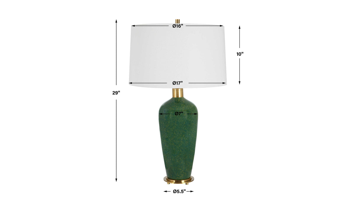 Verdell - Table Lamp - Green