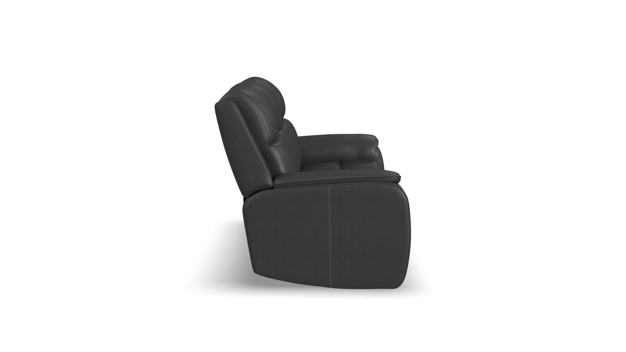 Ziggy - Power Reclining Sofa With Power Headrest, Lumbar, Heat &amp; Massage