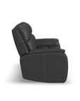 Ziggy - Power Reclining Sofa With Power Headrest, Lumbar, Heat & Massage