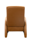Clair - Recliner Push Thru The Arm - Pretty G-Yellow Brown