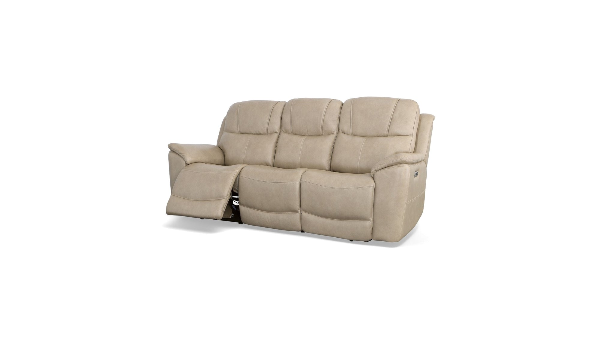 Crew - Power Reclining Sofa With Power Headrests &amp; Lumbar
