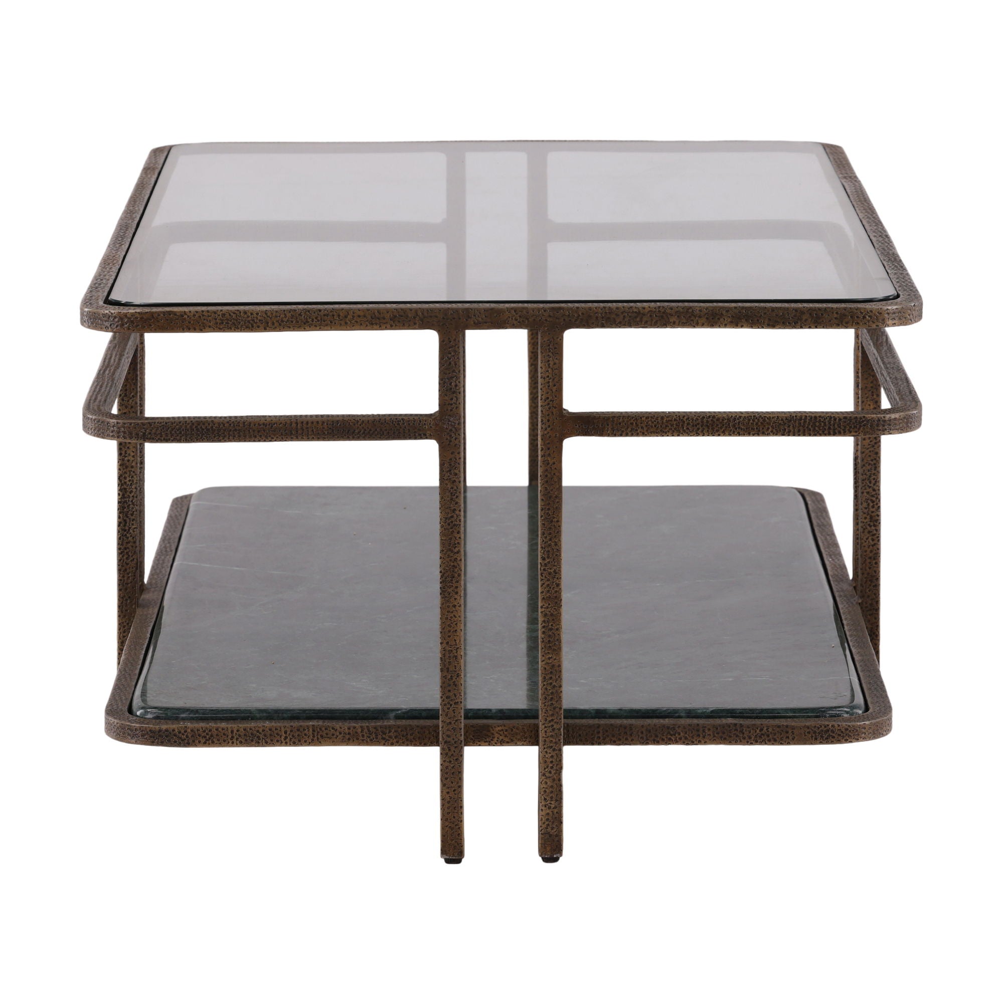 Buckroe - Coffee Table - Dark Brown / Black