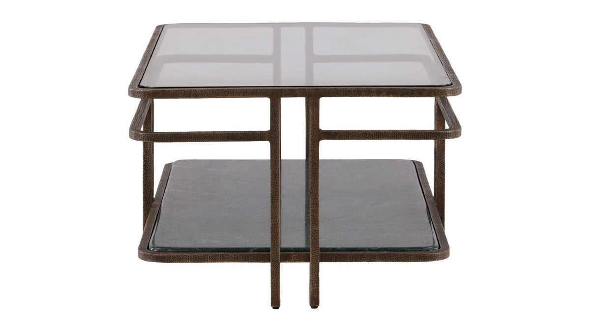 Buckroe - Coffee Table - Dark Brown / Black