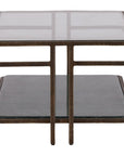 Buckroe - Coffee Table - Dark Brown / Black