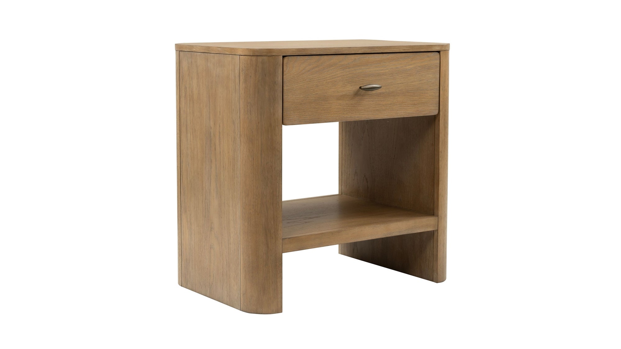 Normandy - Open Nightstand - Light Brown