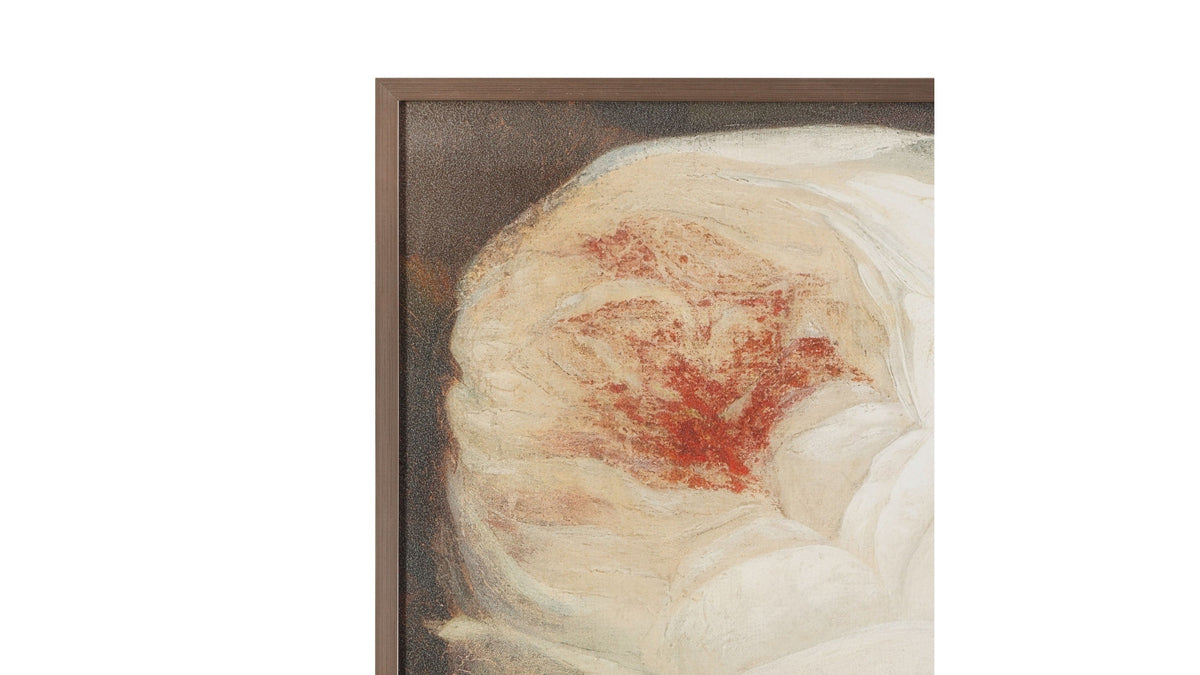 The Secret Garden - Essence Framed Print - Cream