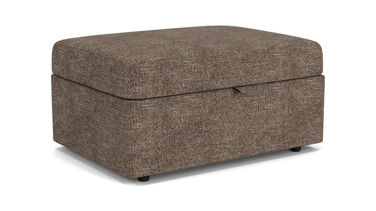Sky - Fabric Storage Ottoman