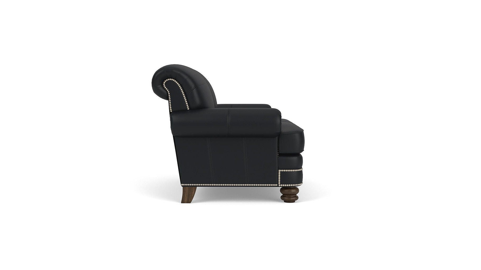 Bay Bridge - Loveseat, Nailhead Trim