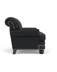 Bay Bridge - Loveseat, Nailhead Trim