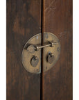 Farley - Antique Cabinet - Dark Brown