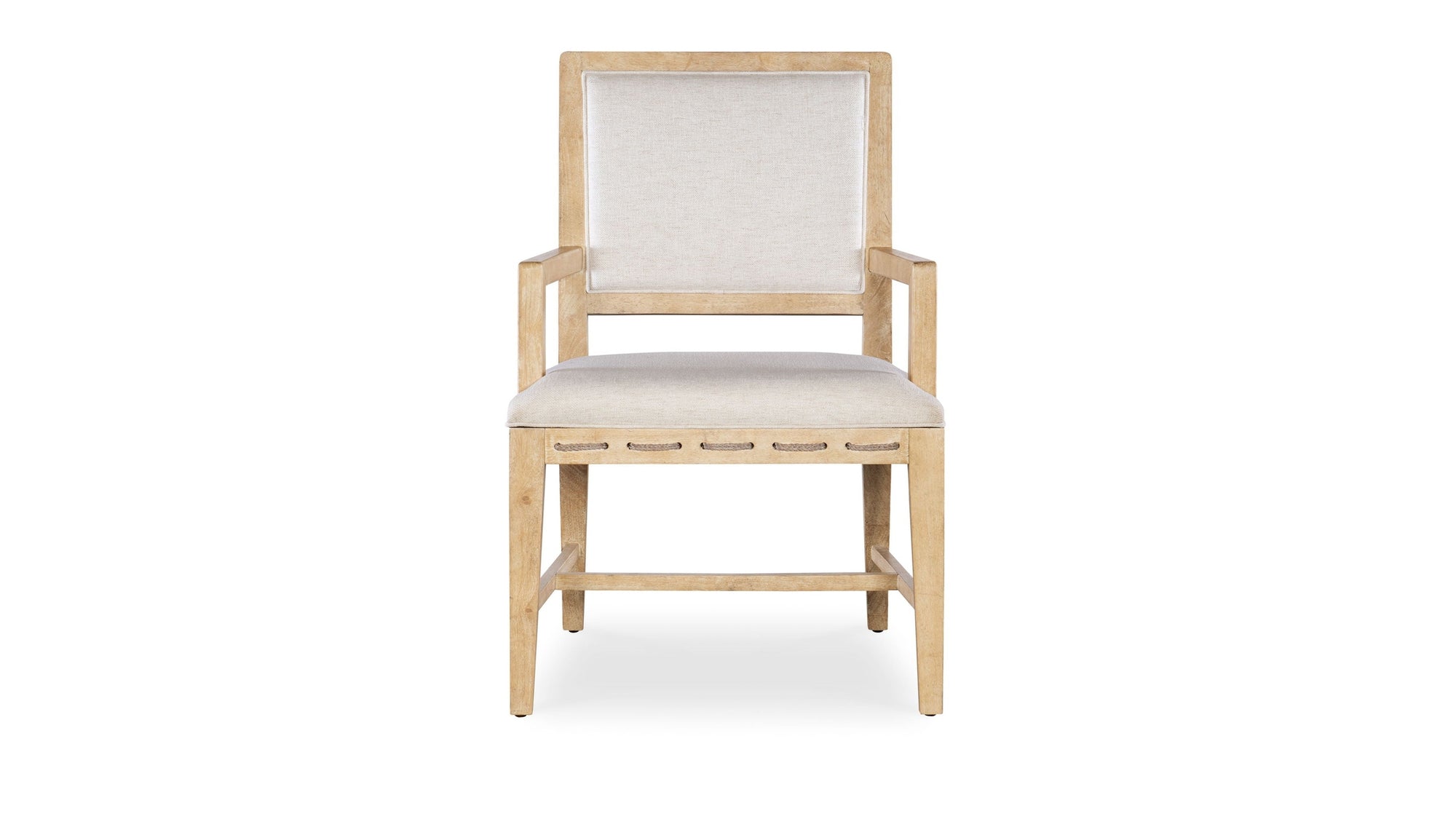 Retreat - Cane Back Arm Chair Set of 2 - Beige