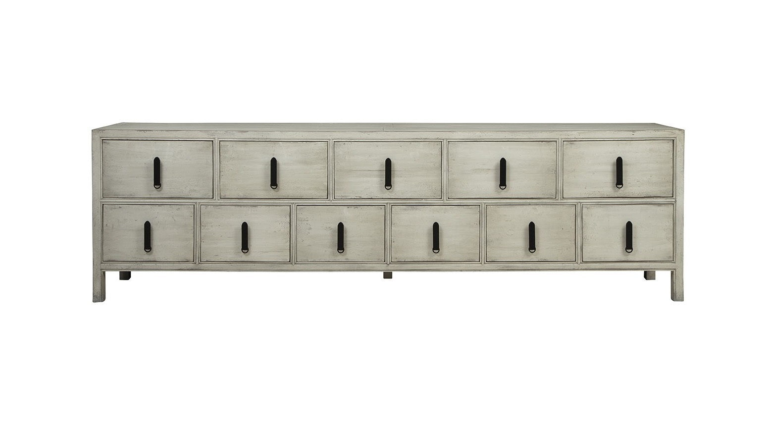 Bismark - Drawer Bank - Pearl Silver