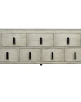 Bismark - Drawer Bank - Pearl Silver