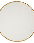 Antiqued - Mirror - Gold Edged