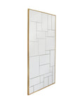 Delphine - Floor Mirror - Antique Gold