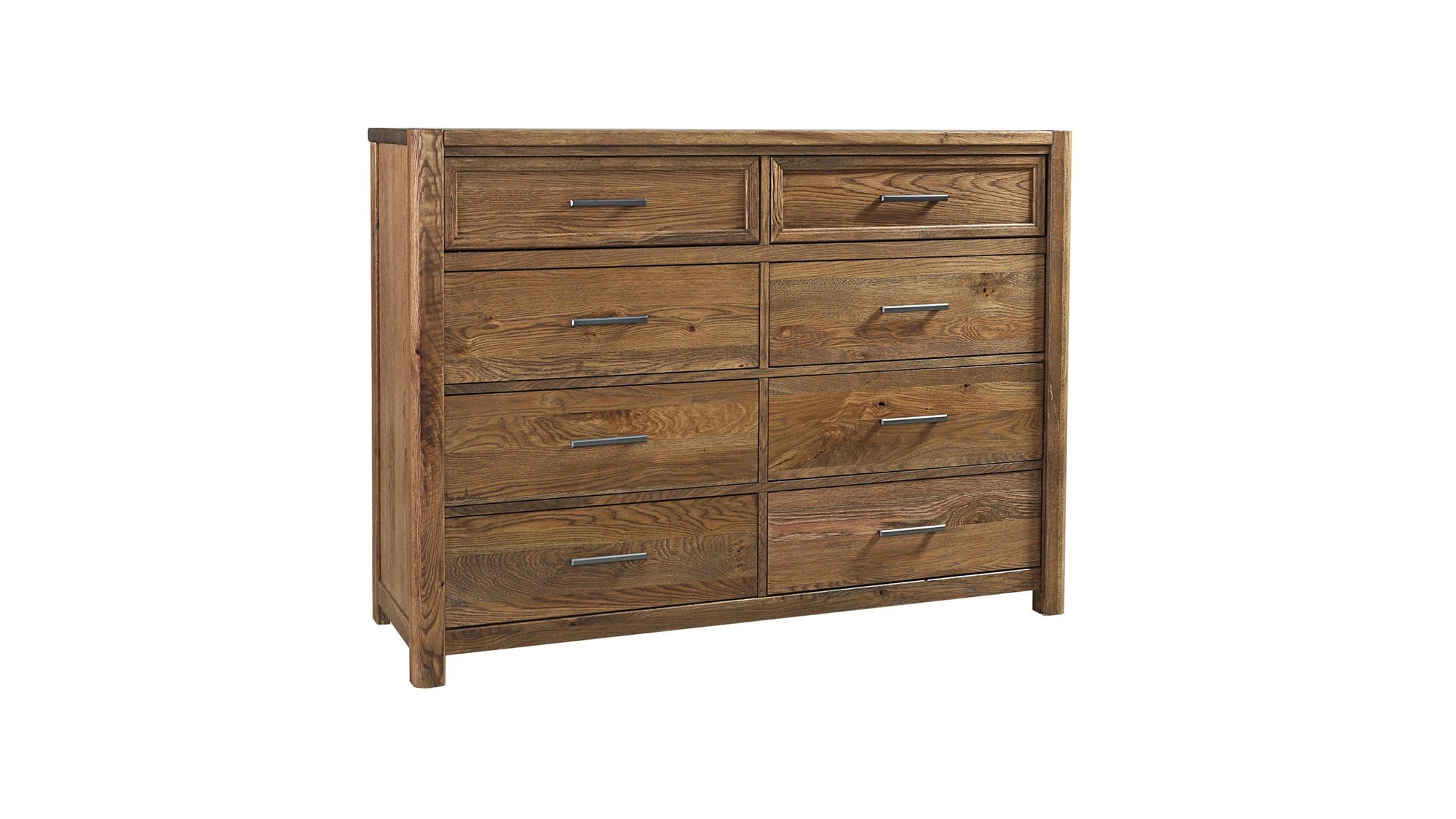 Crafted Oak - Dresser 8 Drawers