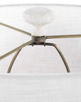 Sonata - Textured Table Lamp - White