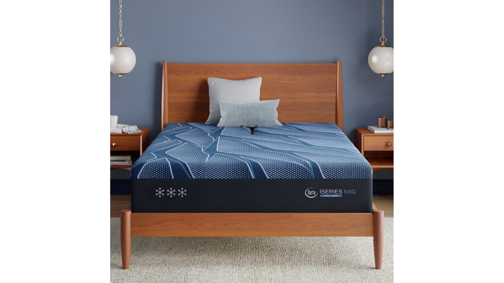 iSeries NXG - 13.5" Hybrid Medium Mattress 3500