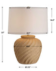 Farai - Table Lamp - Terracotta