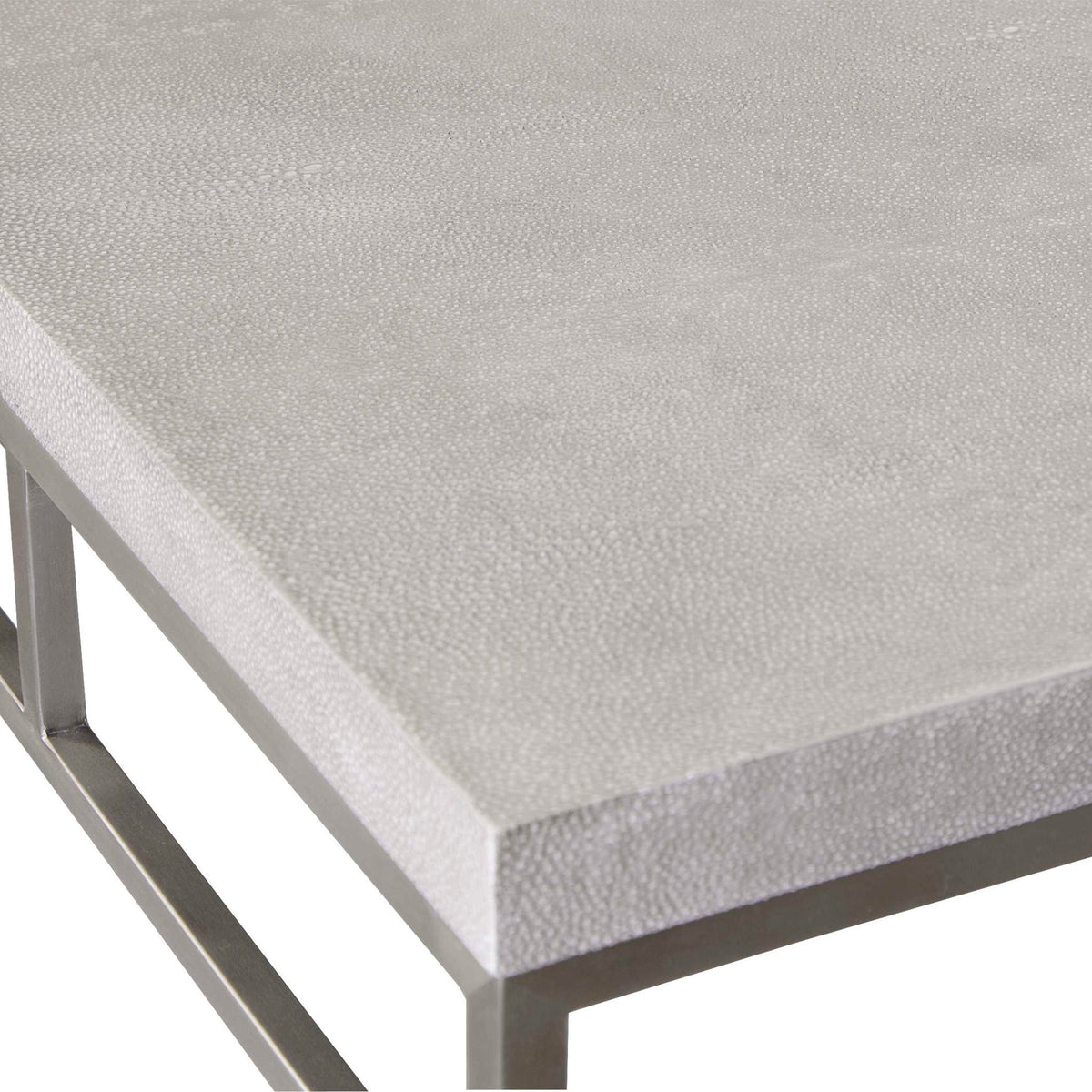 Clea - Console Table - Silver