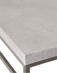 Clea - Console Table - Silver