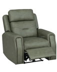 Felix - Power Recliner With Power Headrest, Lumbar, Heat & Massage