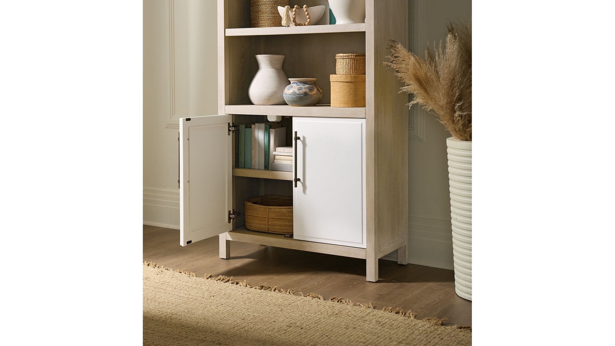 Brixton - Bookcase - Light Brown