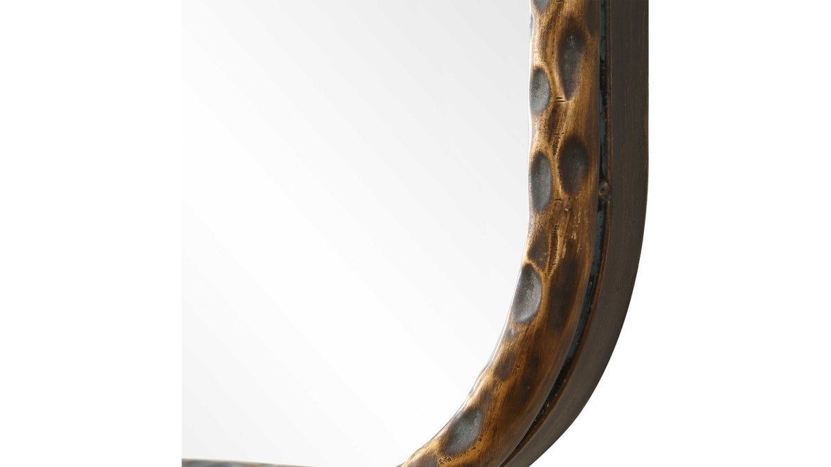 A Little Knotty - Bronze Vanity Mirror