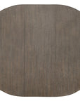 Modern Mood - Round Dining Table With 1-18in Leaf