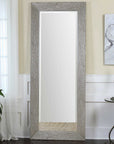 Amadeus - Large Mirror - Silver