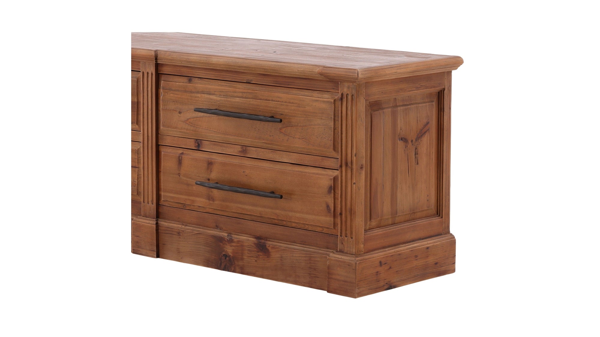 Butler - Media Chest - Light Brown