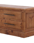 Butler - Media Chest - Light Brown