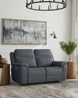 Sawyer - Power Reclining Loveseat With Power Headrests, Lumbar