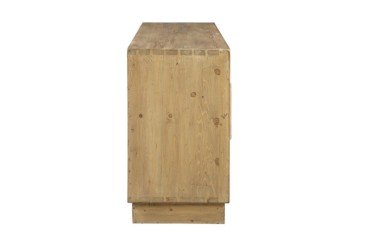 Brighton - Sideboard - Light Brown / Silver