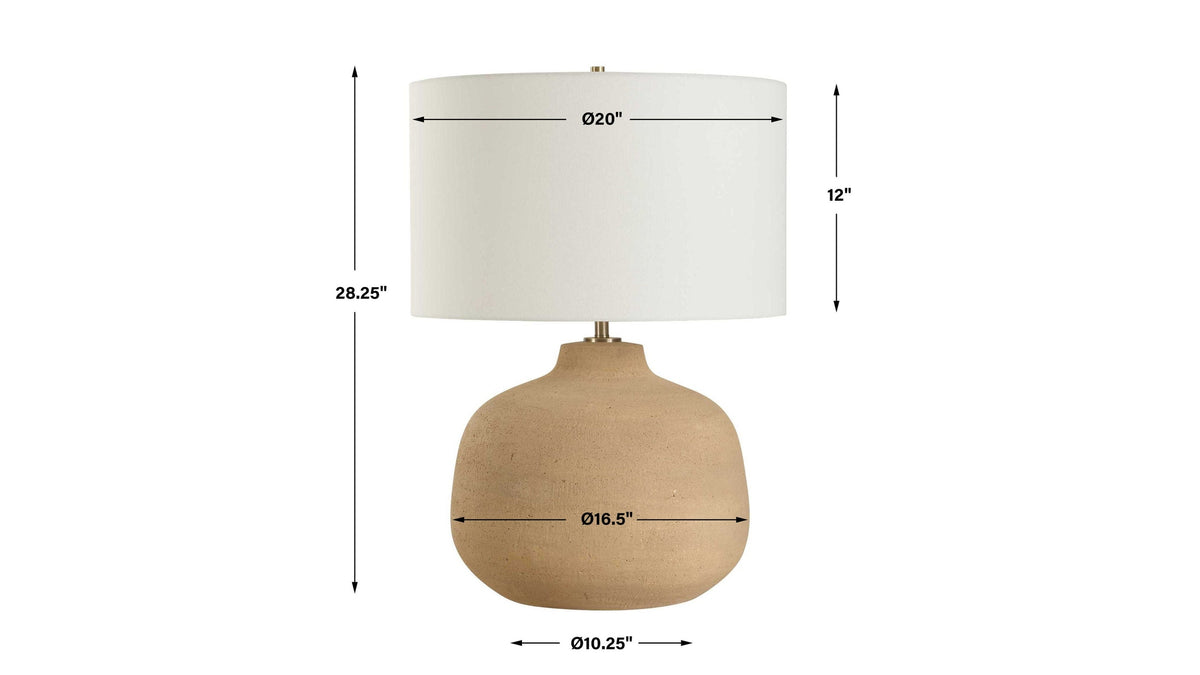 Cline - Table Lamp - Terracotta