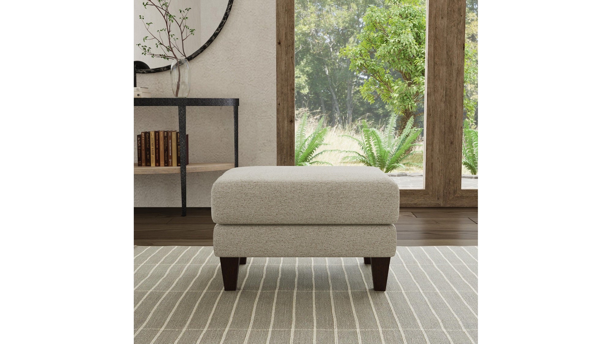 Bond - Fabric Ottoman