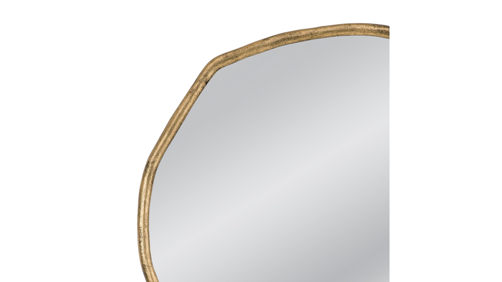 Grant - Wall Mirror - Gold
