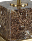 Booker - Table Lamp - Thin Brass