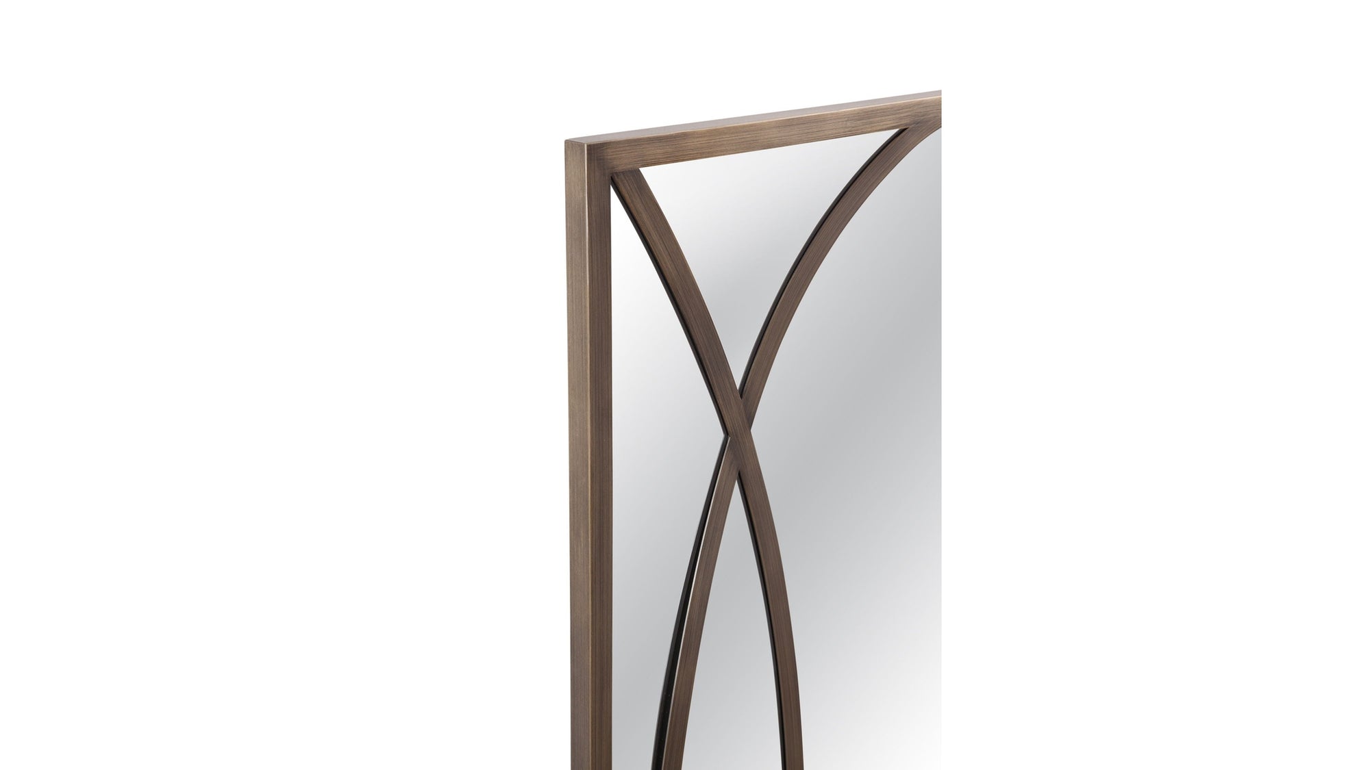 Lattice - Wall Mirror - Yellow