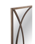 Lattice - Wall Mirror - Yellow